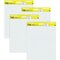 Post-It Pad, Easel, Grid, We, 4Pk MMM560VAD4PK - alternate 1